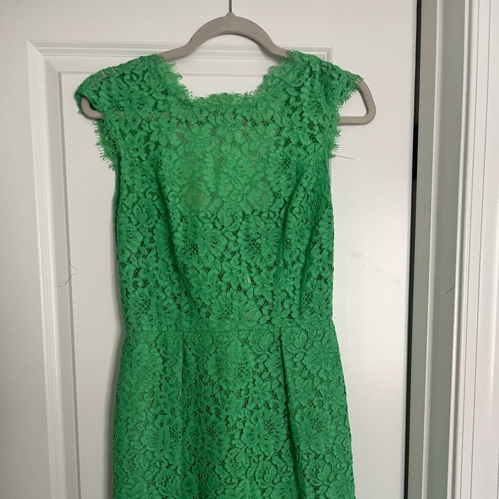 Shoshanna lace dress